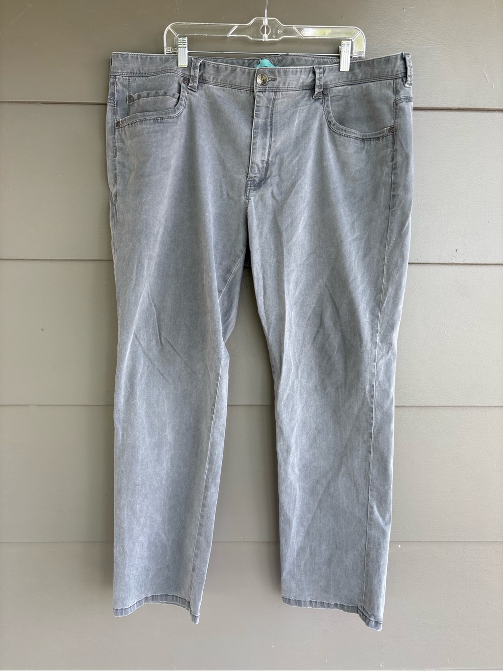 Tommy Bahama Gray Straight Leg Jeans